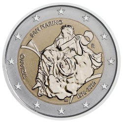 San Marino 2026 2€ Tiziano * Reverse PROOF