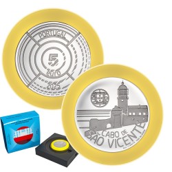Portugal 2025 5€ Farol S. Vicente PROOF