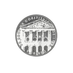 Portugal 2026 2,5€ Constitution BE