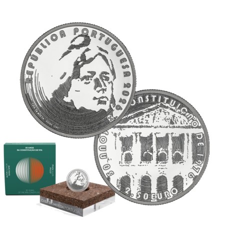 Portugal 2026 2,5€ Constitution BE