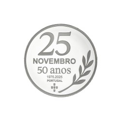 Portugal 2026 10€ Libertad PROOF