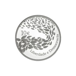 Portugal 2026 10€ Libertad PROOF