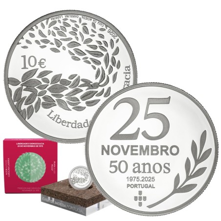 Portugal 2026 10€ Libertad PROOF