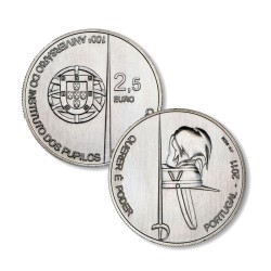 Portugal 2011 2,5€ Pupilos do Exército