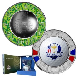 Italia 2023 10€ Golf BU