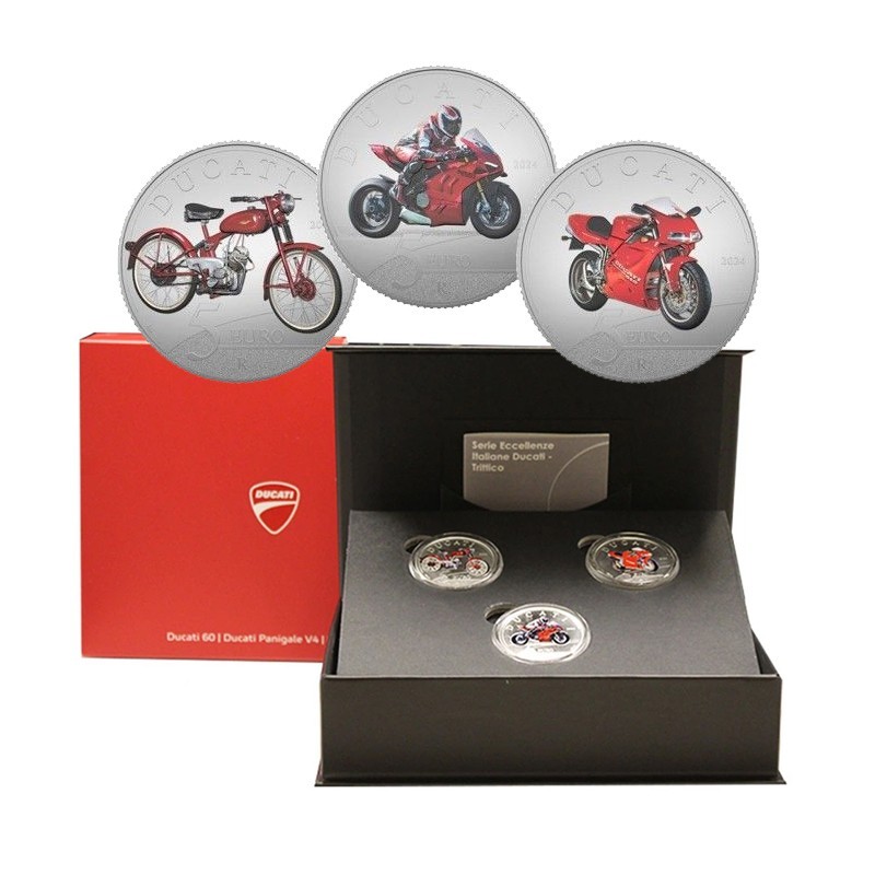Itália 2024 5€ Ducati BNC