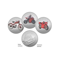 Italie 2024 5€ Ducati BU