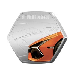 Italia 2025 5€ Lamborghini BU