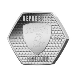 Italie 2025 5€ Lamborghini BU