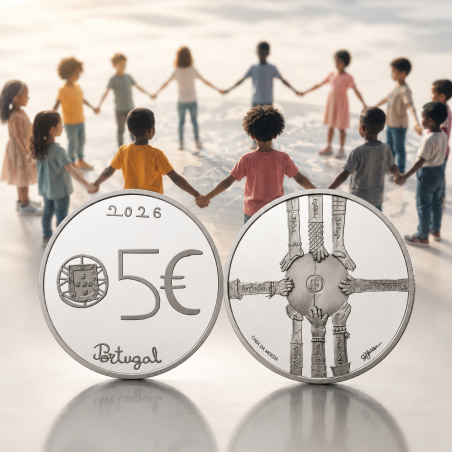 Portugal 2026 5€ Multiculturalism PROOF