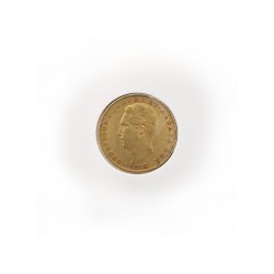 Portugal 1866 2.000 Réis D. Luis AU