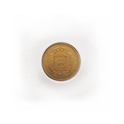 Portugal 1866 2.000 Réis D. Luis AU