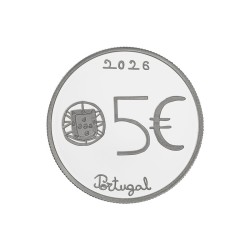 Portugal 2026 5€ Multiculturalism PROOF