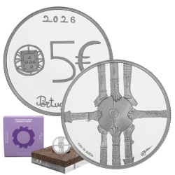 Portugal 2026 5€ Multiculturalism PROOF