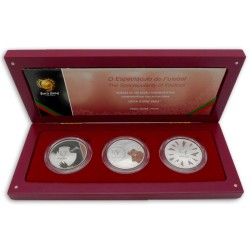 Portugal 2003 8€ Set AG PROOF