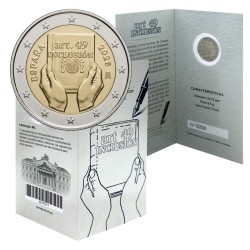 España 2026 2€ Inclusión PROOF