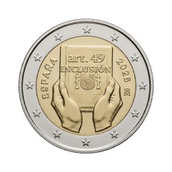 España 2026 2€ Inclusión PROOF
