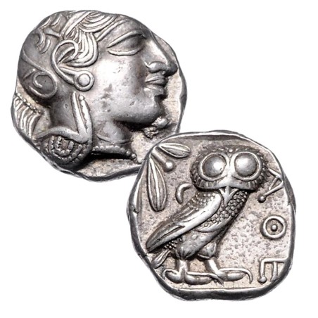 Atenas Tetradracma del Búho