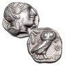 Athènes Tétradrachme de la Chouette