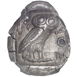 Athènes Tétradrachme de la Chouette