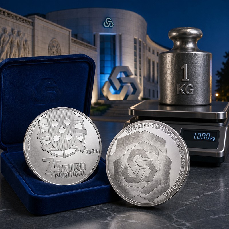 Portugal 7,5€ CGD 1kg