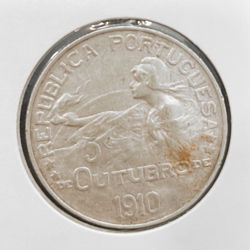 Portugal 1914 1$00 (1910)