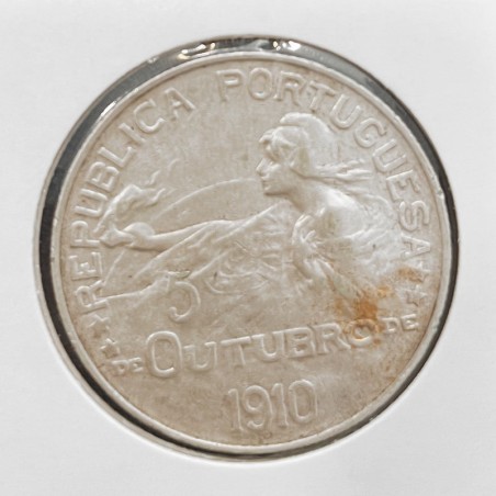 Portugal 1914 1$00 (1910)