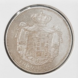 Portugal 1899 1000 Réis