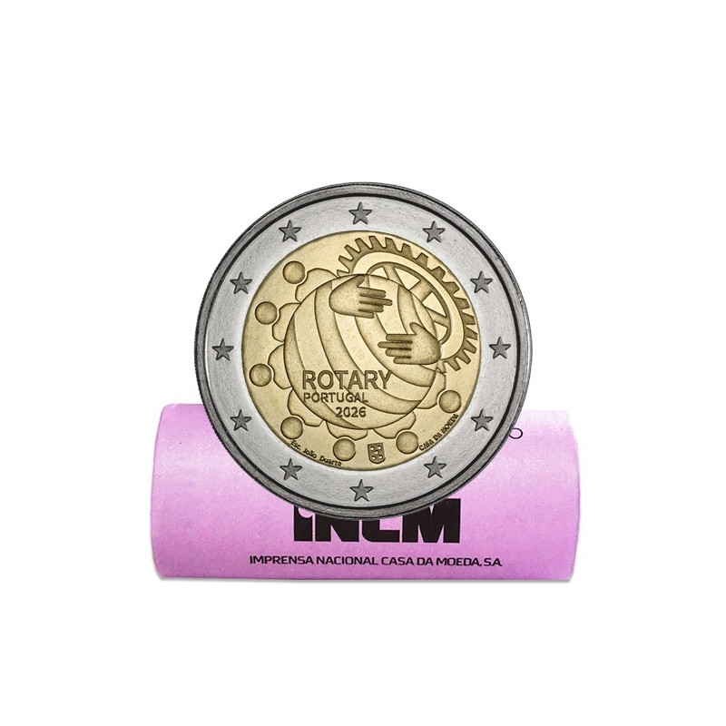 Portugal 2026 2€ Rotary ROLL