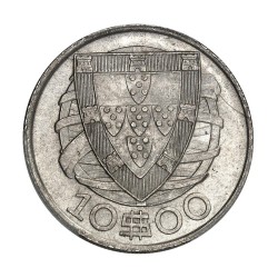 Portugal 1942 10 Escudos Caravela
