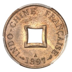 Indochine française 1897 1 Sapeque