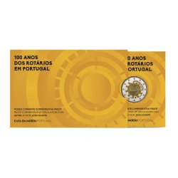Portugal 2026 2€ Rotary PROOF