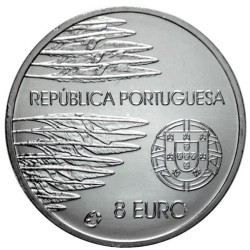 Portugal 2005 8€ Peace and freedom