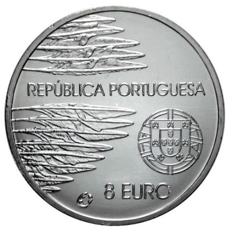 Portugal 2005 8€ Peace and freedom