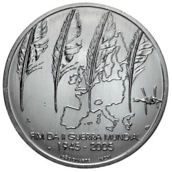 Portugal 2005 8€ Peace and freedom