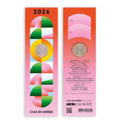 Portugal 2026 1€ Student's Graduation BU