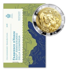São Marino 2026 2€ Assis