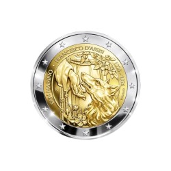 São Marino 2026 2€ Assis PROOF