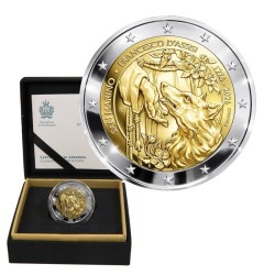 são Marino 2026 2€ Assis REVERSE PROOF