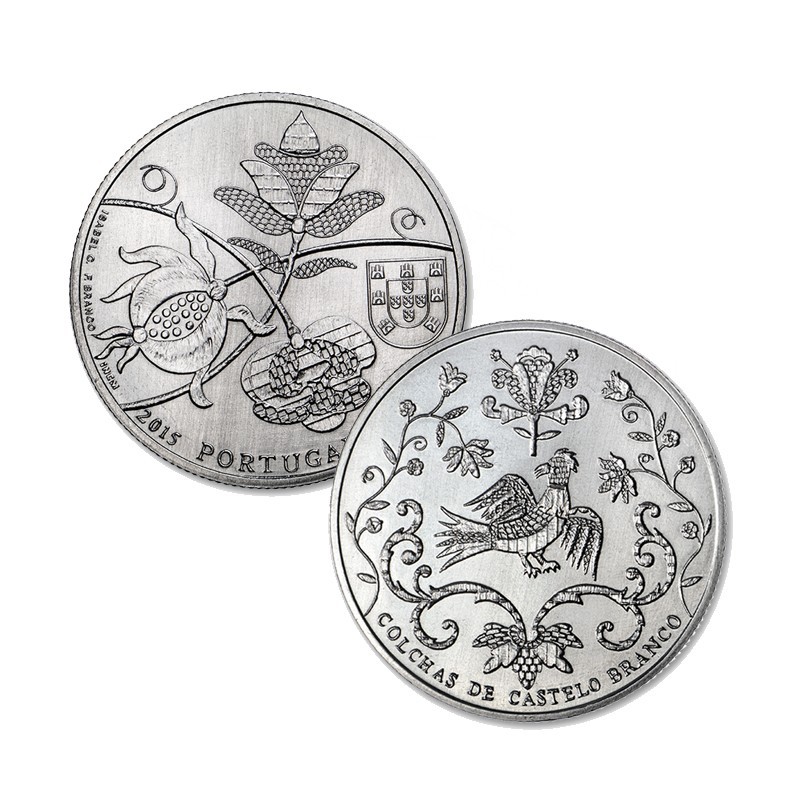 Portugal 2015 2,5€ Colchas