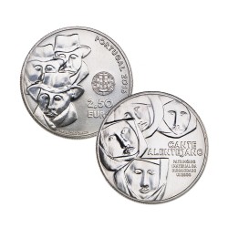 Portugal 2016 2,5€ Cante