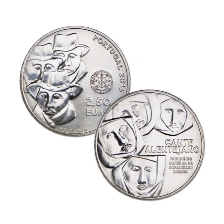 Portugal 2016 2,5€ Cante Alentejano