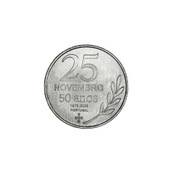 Portugal 2026 2,5€ Liberdade