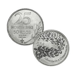 Portugal 2026 2,5€ Liberdade