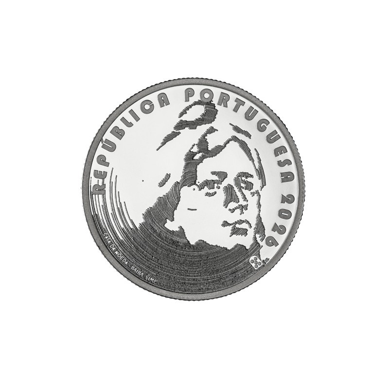 Portugal 2026 2,5€ Constituição