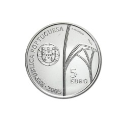 Portugal 2005 5€ Mosteiro da Batalha