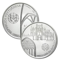 Portugal 2005 5€ Mosteiro da Batalha