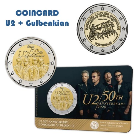 Irlande 2026 2€ U2