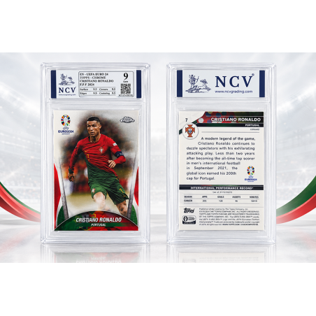 Cristiano Ronaldo - 2024 Topps Chrome UEFA EURO