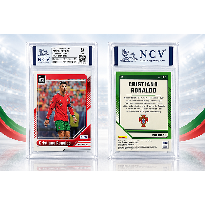 Cristiano Ronaldo - 2024/25 Panini Donruss Optic FIFA